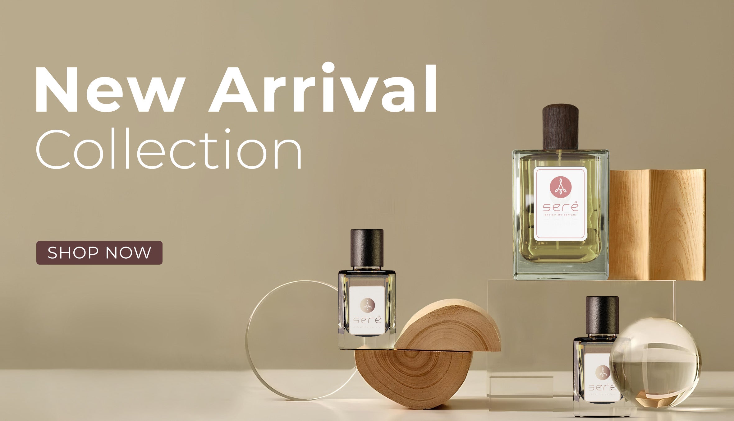 New Arrival Perfume